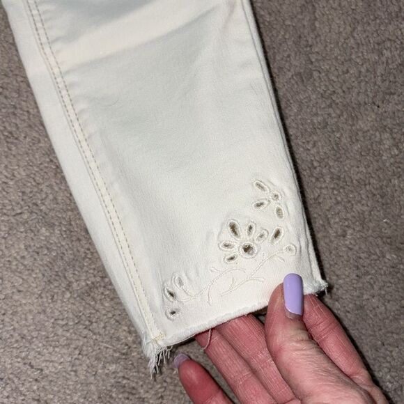 Old Navy Rockstar Super Skinny High Rise Secret Slim Pockets Size 2 - Picture 3 of 11